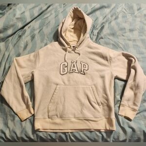 GAP Women’s Size‎ XSmall Cream Hoodie Sweater